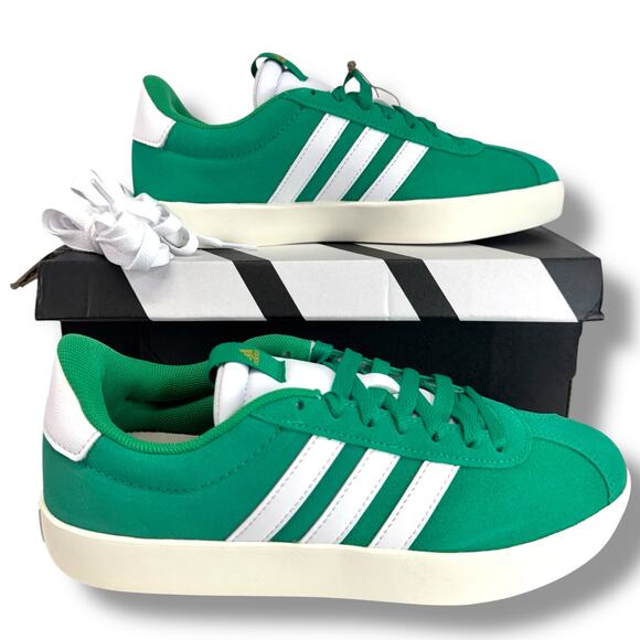 Adidas Womens Sportswear VL Court 3.0 Green JP5324 US 7 - Picture 1 of 9